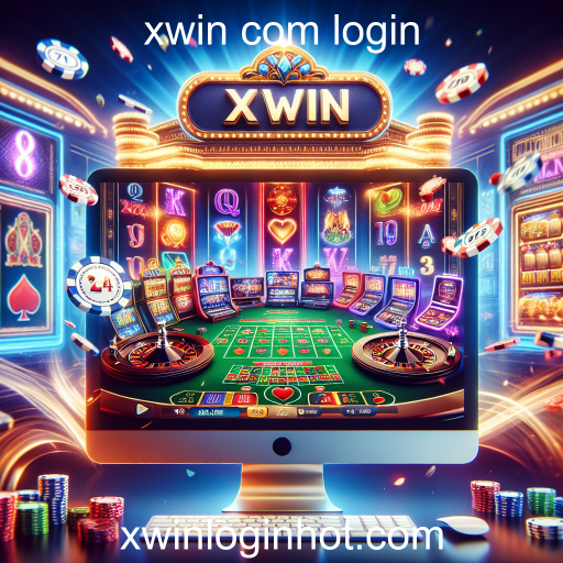 Descubra o Mundo dos Cassinos Online em xwin com Login