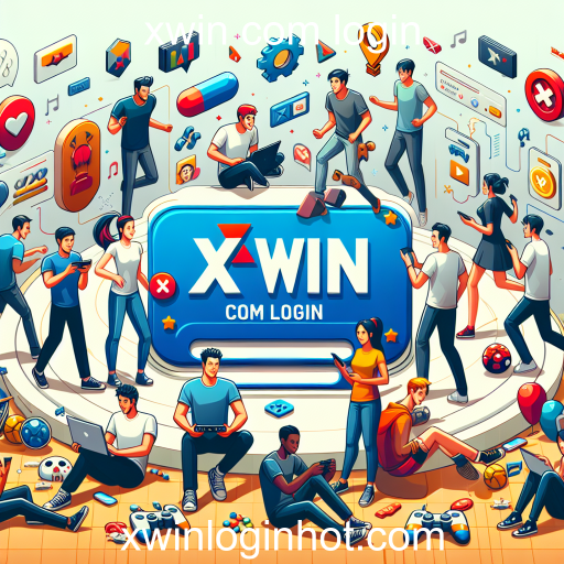 Descubra a Categoria 'Comunidade' no xwin com Login